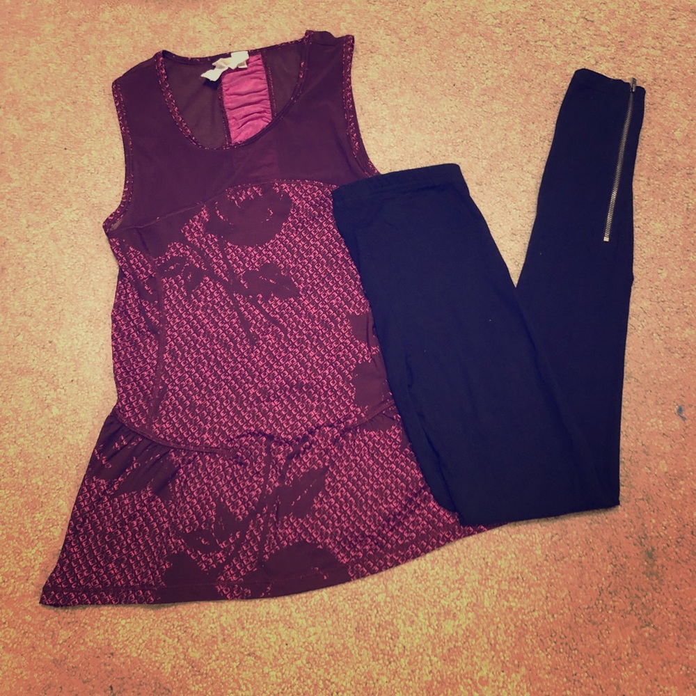 Tank and leggings bundle